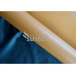Yellow Silicone Coated Glass Cloth for Emergency Fire Blanket for sale