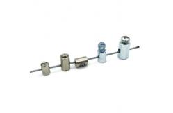 China Mounting Components Cable Grippers Safety Hook Lock Wire Grip suspension kit supplier