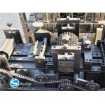 60 Times / Min Radiator Fin Forming Machine 5-8mm Height Serrated for sale