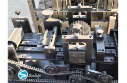 China 60 Times / Min Radiator Fin Forming Machine 5-8mm Height Serrated supplier