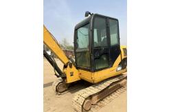 China Used  306D Mini Excavator Compact Digger Reliable Second Hand For Sale supplier