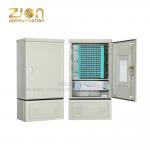 N/A Splitter 106kpa Fiber Cross Connect Cabinet 144F Capacity for sale