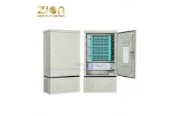 China N/A Splitter 106kpa Fiber Cross Connect Cabinet 144F Capacity supplier