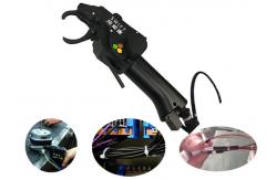 China AC220V Handheld Automatic Wire Tie Machine For Wire Harness Plastic Bags supplier