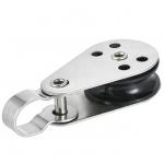 DR-Z0274 Steel Marine Nylon Sheave Die Cast Pulley  Stainless Steel Pulleys 60x25mm for sale