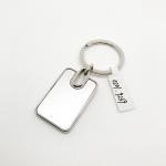 25x75x5mm Metal Keychain Holder High Durability for sale