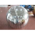 Giant Event Decoration PVC Floating Sphere Mirror Balloon Disco Shiny Inflatable Mirror Ball for sale