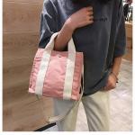 Candy Color Handled 12cm Women Crossbody Handbag for sale
