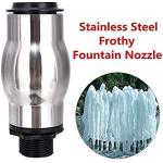 SS304 Frothy Fountain Nozzle