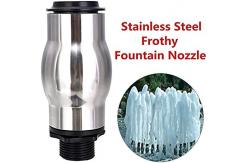 China SS304 Frothy Fountain Nozzle supplier