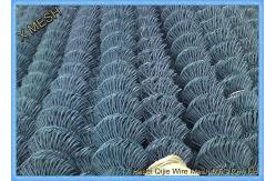 China Security Fence Galvanized Chain Link Fence Fabric Roll Building Material supplier