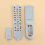 Non Marking ABS TV Remote Control Shell ISO9001 Standard for sale