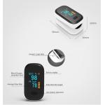 CE OLED Medical Fingertip Pulse Oximeter Heart Oxygen Monitor OEM