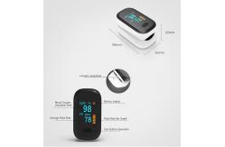 China CE OLED Medical Fingertip Pulse Oximeter Heart Oxygen Monitor OEM supplier