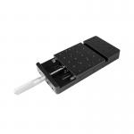 Steel Countertop Manual Linear Stage X Axis Fine Adjustment Slide Stretch Platform for sale