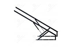 China Pop-up and Sliding Bed Lifting Mechanism with Spring Furniture Hardware supplier