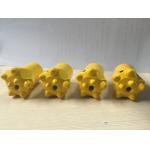 34mm-43mm Diameter Tapered Button Bits For Geotechnical Borehole Drilling