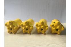 China 34mm-43mm Diameter Tapered Button Bits For Geotechnical Borehole Drilling supplier
