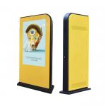 IP65 Android 4.4 WiFi LCD Video Display For Advertising for sale