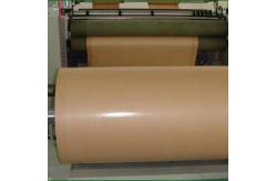 China OEM ODM 80gsm Large Kraft Paper Roll Uncoated Brown Anti Collision supplier