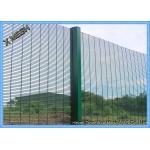 Clearvu 358 Security Galvanized Fence Panels / Mesh Panels V Formation Horizontal