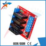 SSR Solid-State Arduino Relay Module 4 Channel Low Level 5V DC