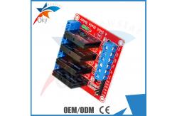 China SSR Solid-State Arduino Relay Module 4 Channel Low Level 5V DC supplier