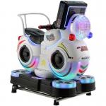 Electric Fairground Coin Operated Car Ride Machine For Kids' Entertainment for sale