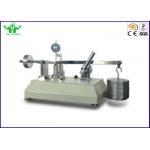 ISO 9863-1 Textile Testing Equipment / Geotextile Thickness Tester For Laboratory for sale