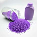 Purple Compound Masterbatch Antioxidant For Detergent Bottle Blowing PE PP