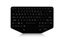 China Military IP65 Ruggedized Industrial Keyboard With Touchpad ABS Material supplier