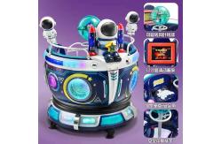 China Kiddie Rides Electric Swing Machine Coin Operated Carousel Amusement for Little Ones supplier