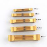 CNC Tools Alloy Grooving Blades CNC Lathe Cutting Blades Stable CNC Insert