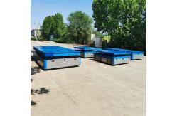 China Conveyor Industrial Transfer Carts Omnidirectional Load Transfer Trolley supplier