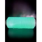 Polyester Fluorescent Knitting Yarn White Shoes Upper Glowing for sale