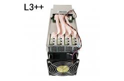 China LTC Bitmain Antminer L3++ 580MH/S 942W Second Hand Asic Mining Machine supplier