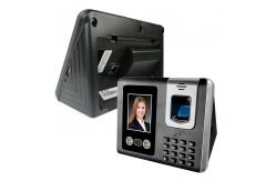 China ID IC Card 2.8 Inch Facial Recognition Access Control System supplier