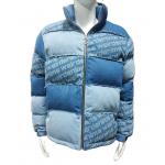 Fashion New Design Winter Puffer Men Plus Size Jackets Warm Padding Wholesale Bubble Bomber Denim Jean Jacket for sale