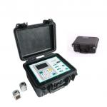IP65 0.5-2.0% F.S. 3kg Portable Doppler Shift Slurry Flow Meter for sale