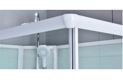 China 5mm Rectangular Corner Entry Shower Enclosure 900x900x2150mm supplier