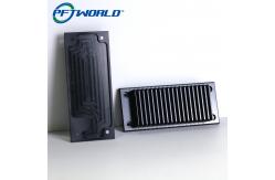 China Custom Precision CNC Milling Machining Anodized Aluminum Profile Heatsink Parts supplier