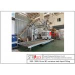 Liquid Bucket Filling Machine For 200L 1000L Drum IBC Container Tank