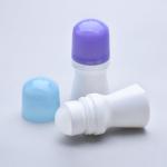 75ml Perfume Oil Roll On Bottles Customized Lable Empty Palstic