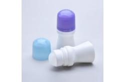 China Cuotomized Printing Plastic Roller Ball Bottles Recyclable 50ml supplier