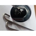 Stainless Steel Wire Mesh Fastener Clips 2.0x100mm To Secure Solar Panels Mesh for sale