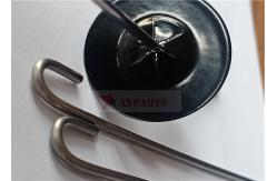 China Stainless Steel Wire Mesh Fastener Clips 2.0x100mm To Secure Solar Panels Mesh supplier