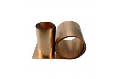 China C17410 Beryllium Copper Strip ASTM B768 0.35x200mm  For Spring Contacts supplier