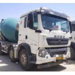 2020 ZOOMLION 12 Cubic Concrete Mixer Truck 13400kg Robust Steel Drum Material for sale