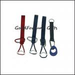 printed logo customed promotion cup water bottle mug carabiner lanyard keychain gift for sale