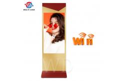 China Web Based CMS CE Approval 49 Upright Smart Signage Display For Publicity supplier